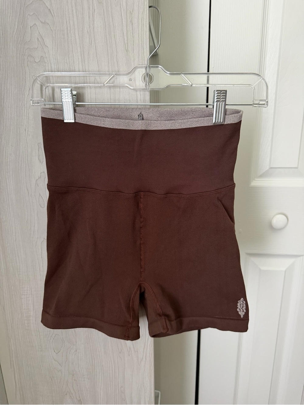 FP Movement by Free People Brown High-Rise Athletic Shorts - NWOT, M/L